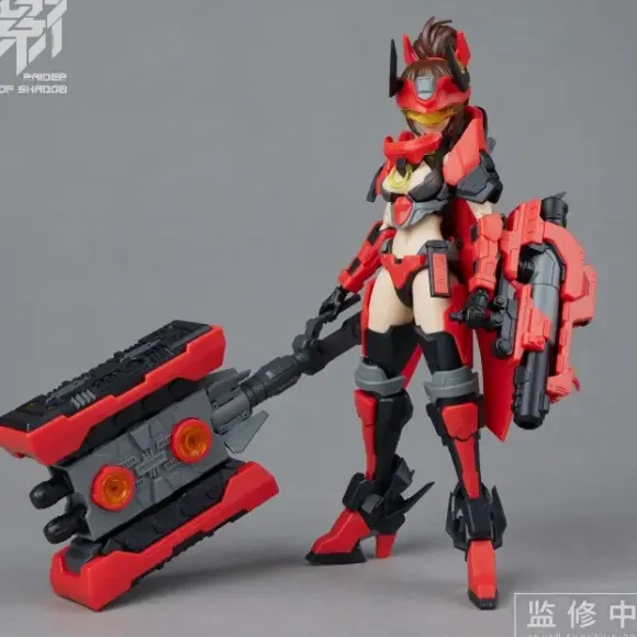 1/12 MS General RAIDER OF SHADOW RS-02 Ox Cow Plastic Model Kit