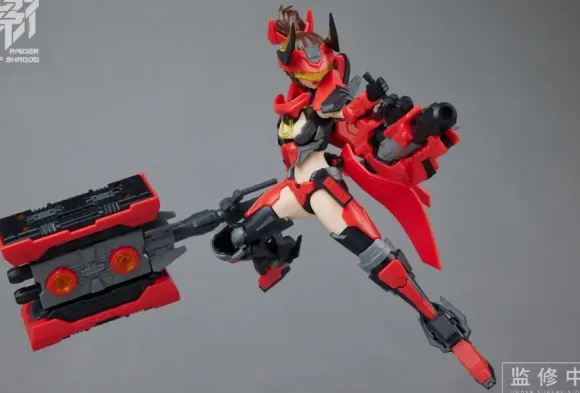 1/12 MS General RAIDER OF SHADOW RS-02 Ox Cow Plastic Model Kit