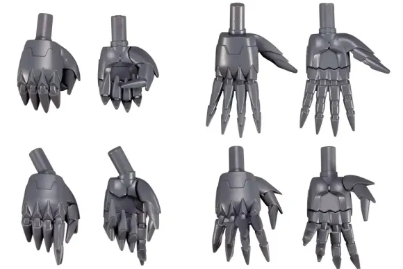 M.S.G Hand Unit Sharp Hand 2