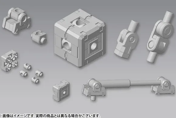 M.S.G Mecha Supply 05 Joint Set A