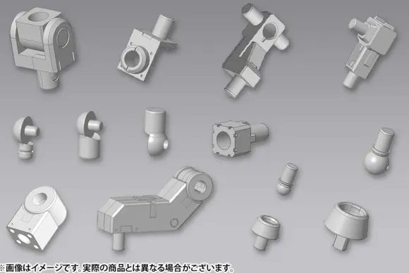 M.S.G Mecha Supply 06 Joint Set B