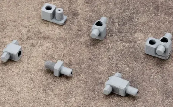 M.S.G Mecha Supply 11 Joint Set C (Reissue)