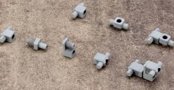 M.S.G Mecha Supply 11 Joint Set C (Reissue)