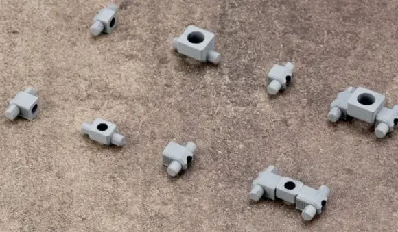 M.S.G Mecha Supply 11 Joint Set C (Reissue)