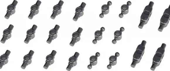 M.S.G Mecha Supply 19 Joint Set E (Reissue)