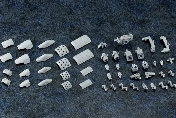 M.S.G Mecha Supply 07: X Armor A (Reissue)