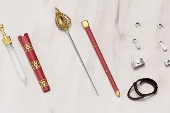 M.S.G Modeling Support Goods: Virtua Style 02 Sword Set B