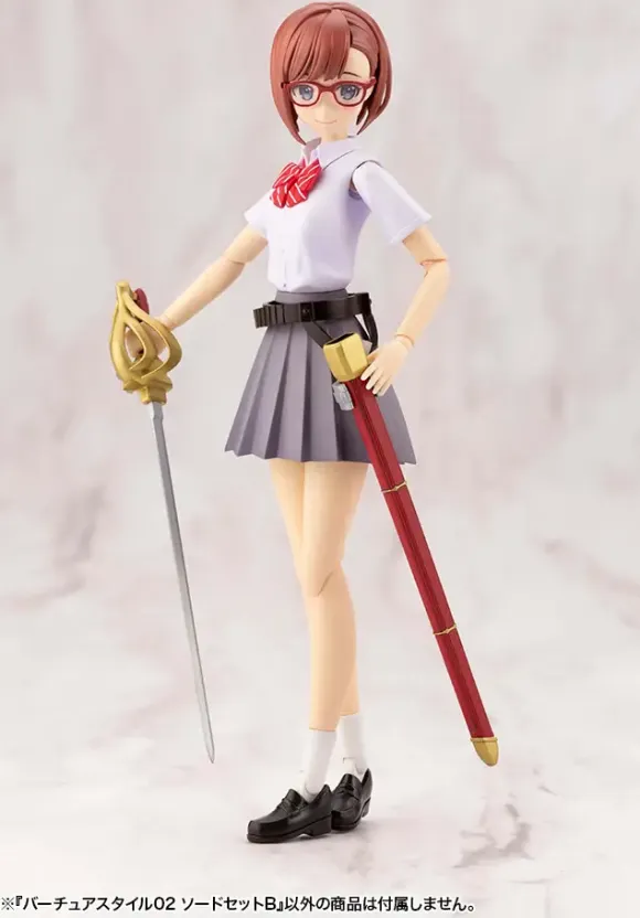 M.S.G Modeling Support Goods: Virtua Style 02 Sword Set B