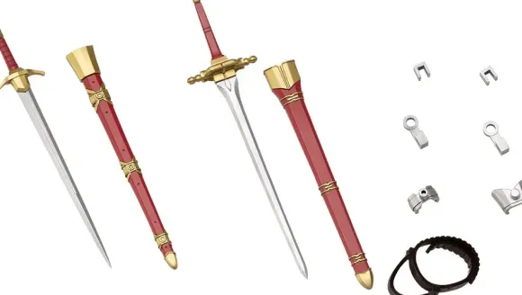 M.S.G Modeling Support Goods: Virtua Style 01 Sword Set A