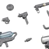 M.S.G Modeling Support Goods: Weapon Unit 21 Water Arms