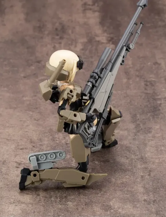 M.S.G Modeling Support Goods: Weapon Unit 09 New Sniper Rifle (Reissue)