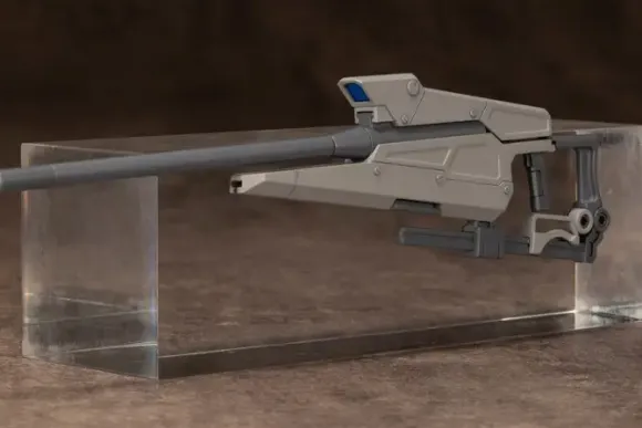 M.S.G Modeling Support Goods: Weapon Unit 09 New Sniper Rifle (Reissue)