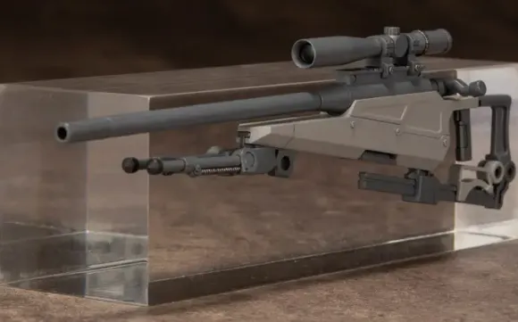 M.S.G Modeling Support Goods: Weapon Unit 09 New Sniper Rifle (Reissue)