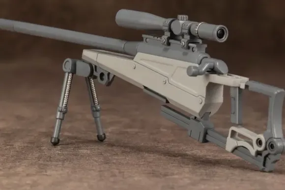 M.S.G Modeling Support Goods: Weapon Unit 09 New Sniper Rifle (Reissue)