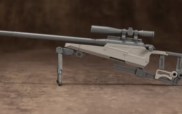 M.S.G Modeling Support Goods: Weapon Unit 09 New Sniper Rifle (Reissue)