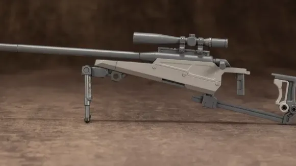 M.S.G Modeling Support Goods: Weapon Unit 09 New Sniper Rifle (Reissue)