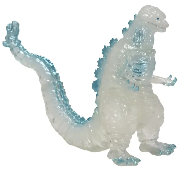 MS Godzilla EX (9th) Godzilla (2016) 4th Form Frozen Ice Silver Ver.
