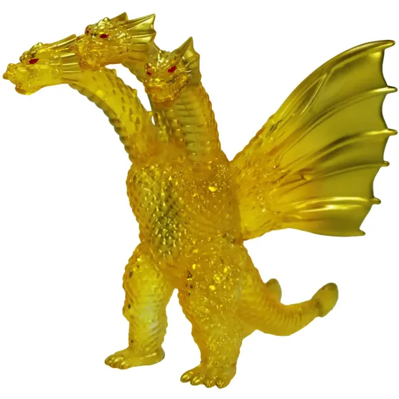 MS Godzilla EX (11th) King Ghidorah (1991) Clear Yellow Ver.