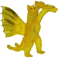 MS Godzilla EX (11th) King Ghidorah (1991) Clear Yellow Ver.