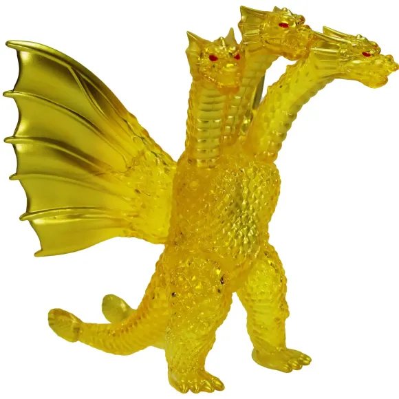 MS Godzilla EX (11th) King Ghidorah (1991) Clear Yellow Ver.