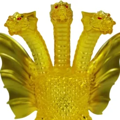 MS Godzilla EX (11th) King Ghidorah (1991) Clear Yellow Ver.