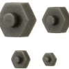 M.S.G Plastic Unit P117 Hexagonal Nut (Reissue)