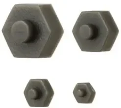 M.S.G Plastic Unit P117 Hexagonal Nut (Reissue)