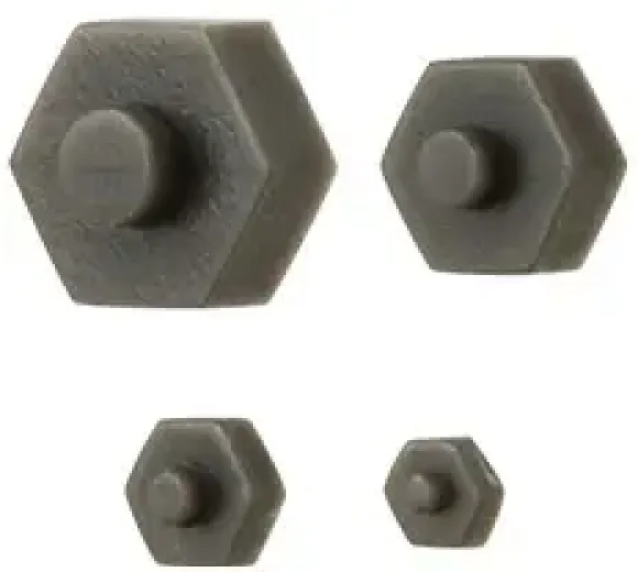 M.S.G Plastic Unit P117 Hexagonal Nut (Reissue)