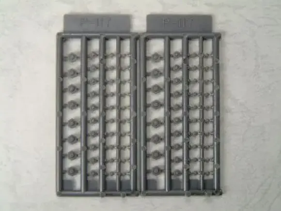 M.S.G Plastic Unit P117 Hexagonal Nut (Reissue)