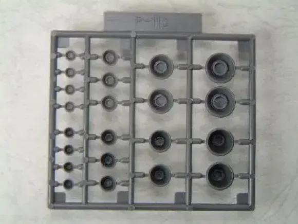 M.S.G Plastic Unit P113 Vernier Nozzle III (Reissue)