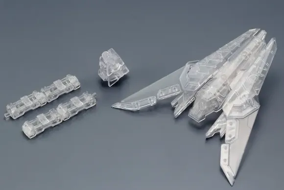 M.S.G Weapon Unit Assorted Sharp Weapons Clear Ver.