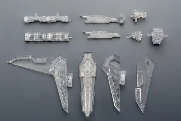 M.S.G Weapon Unit Assorted Sharp Weapons Clear Ver.