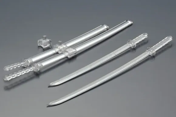 M.S.G Weapon Unit Assorted Sharp Weapons Clear Ver.