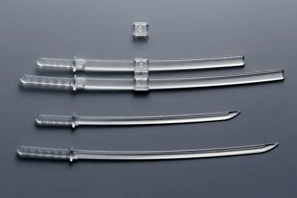 M.S.G Weapon Unit Assorted Sharp Weapons Clear Ver.