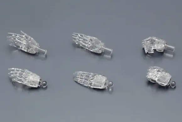 M.S.G Weapon Unit Assorted Sharp Weapons Clear Ver.