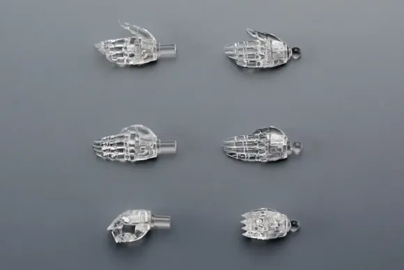 M.S.G Weapon Unit Assorted Sharp Weapons Clear Ver.