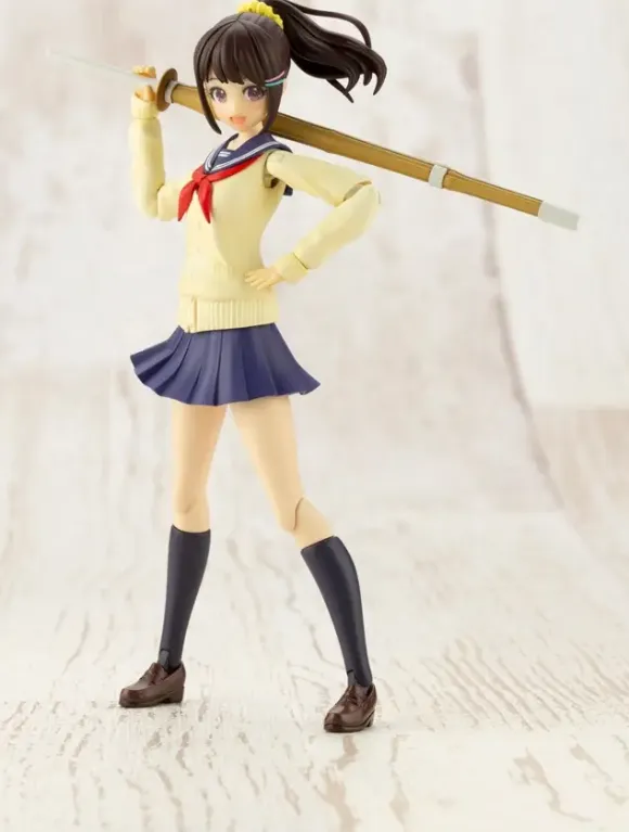 M.S.G Weapon Unit 46 Bamboo Sword & Wooden Sword