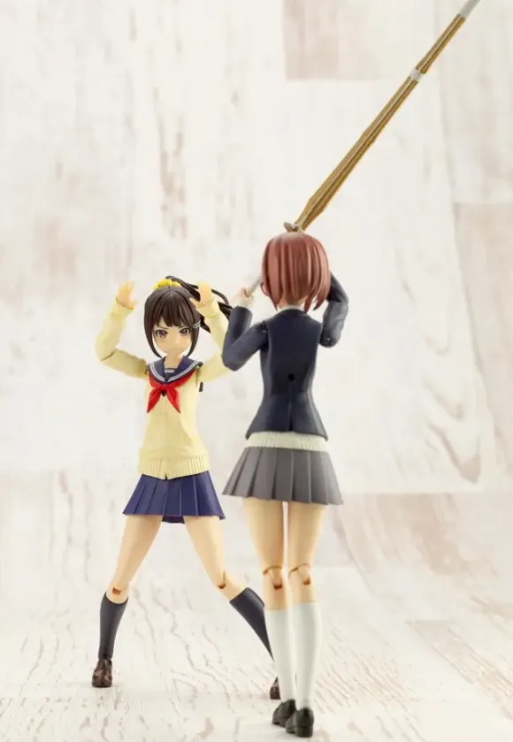 M.S.G Weapon Unit 46 Bamboo Sword & Wooden Sword