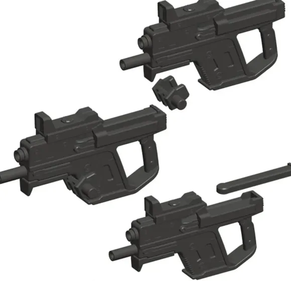 M.S.G Weapon Unit 24 Hand Gun Kit (Reissue)