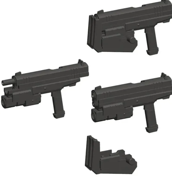 M.S.G Weapon Unit 24 Hand Gun Kit (Reissue)