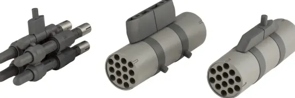 M.S.G Weapon Unit 45 Missile & Rocket Pod