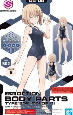 30MS Optional Body Part Type S02 [Color B]
