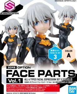 30MS Optional Face Parts Vol.1: 1Box (4pcs Set)