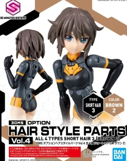 30MS Optional Hairstyle Parts Vol.4: 1 Box (4 pcs)