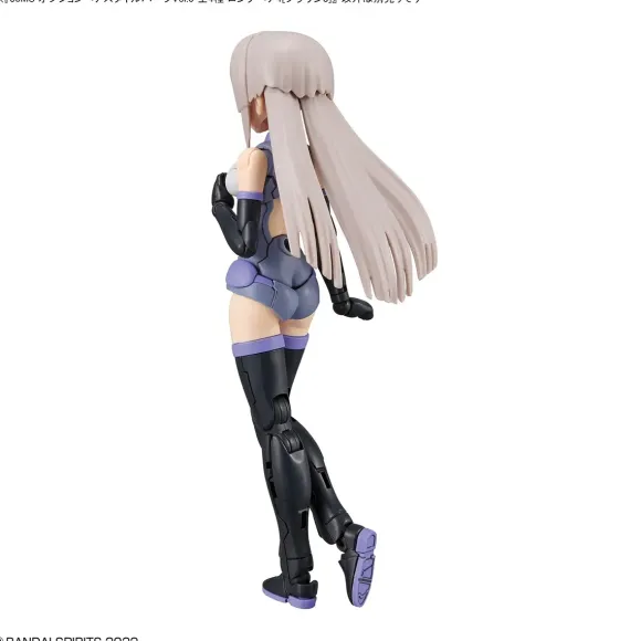 30MS Optional Hairstyle Parts Vol.5: 1Box (4pcs)