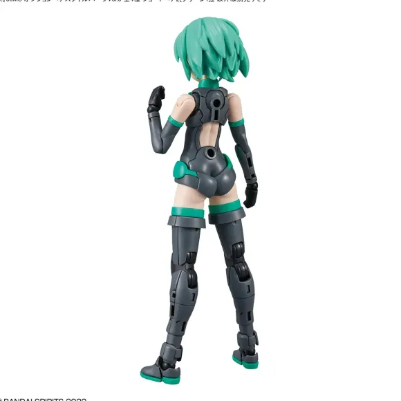 30MS Optional Hairstyle Parts Vol.5: 1Box (4pcs)