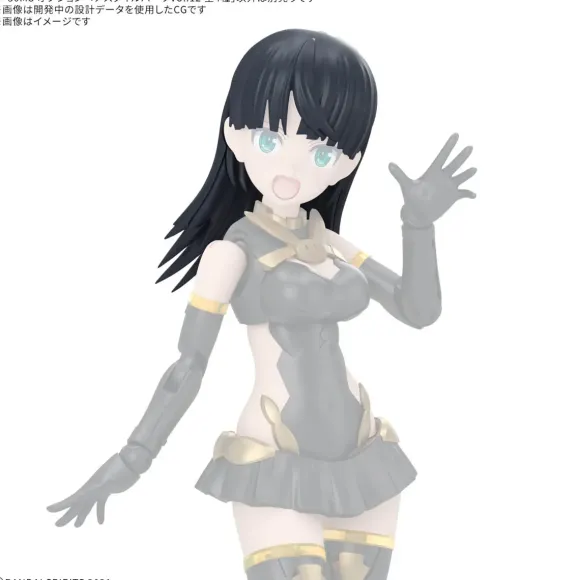 30MS Option Hairstyle Parts Vol. 12 All 4 Types