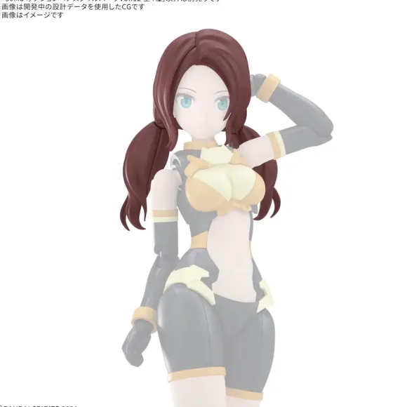 30MS Option Hairstyle Parts Vol. 12 All 4 Types