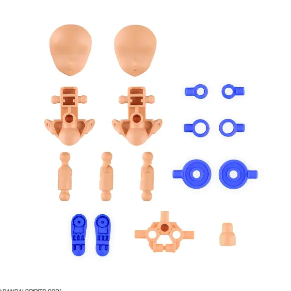 30MS Option Parts Set 9 (Commander Costume Color C)