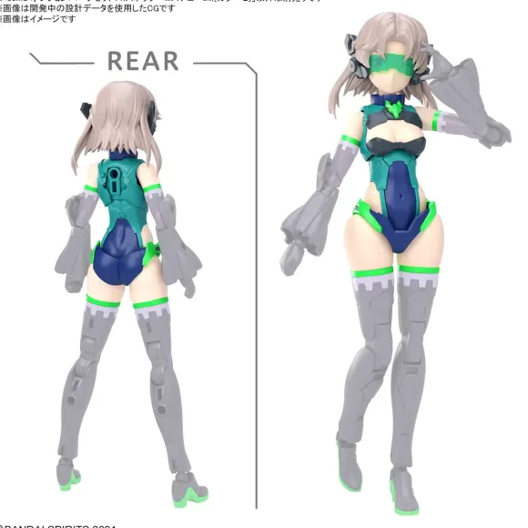 30MS Option Parts Set 14 (Spotter Costume) Color B